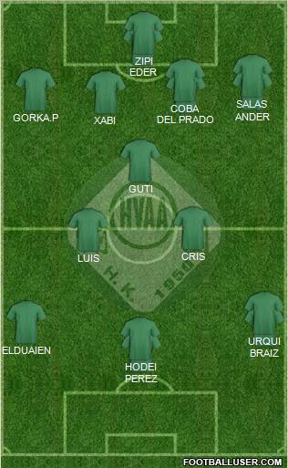 Happy Valley Athletic Association Formation 2011