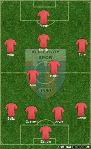 Alibeyköy Formation 2011