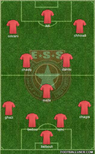 Etoile Sportive du Sahel Formation 2011