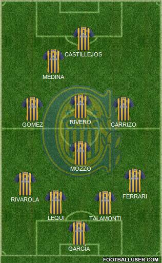 Rosario Central Formation 2011