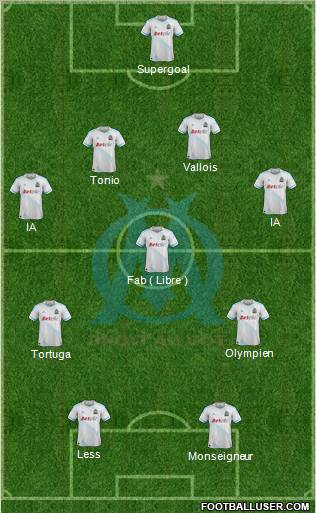 Olympique de Marseille Formation 2011
