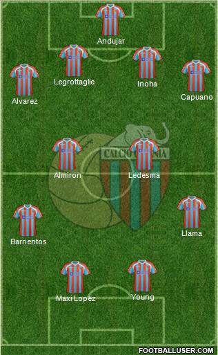 Catania Formation 2011