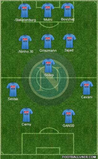 Napoli Formation 2011