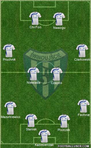 Flota Swinoujscie Formation 2011