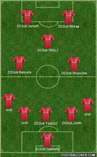 Liverpool Formation 2011