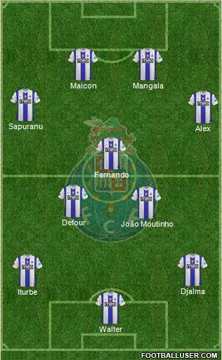 Futebol Clube do Porto - SAD Formation 2011