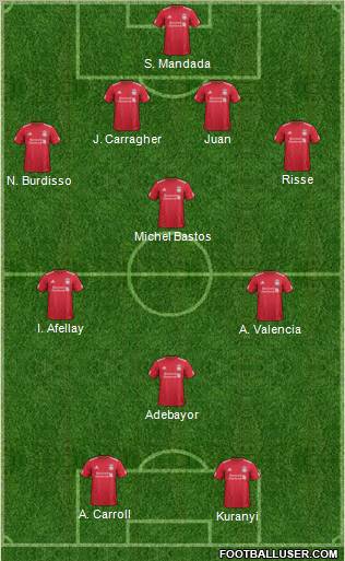 Liverpool Formation 2011