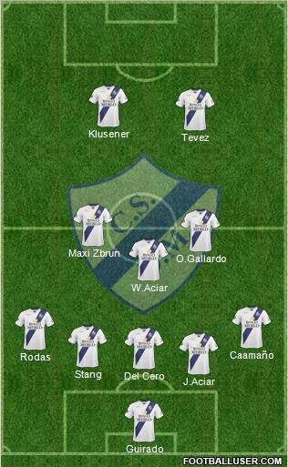 Deportivo Merlo Formation 2011