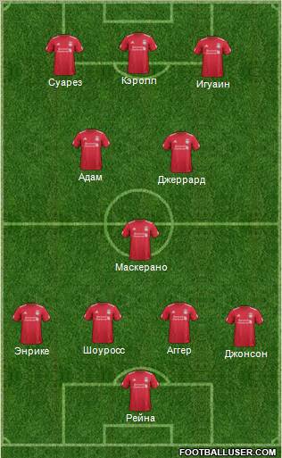 Liverpool Formation 2011
