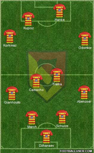Jagiellonia Bialystok Formation 2011