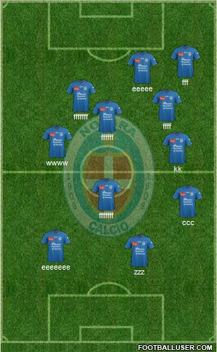 Novara Formation 2011