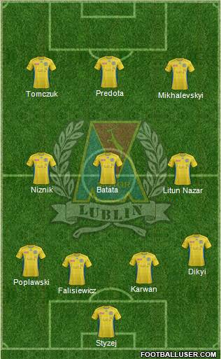 Motor Lublin Formation 2011