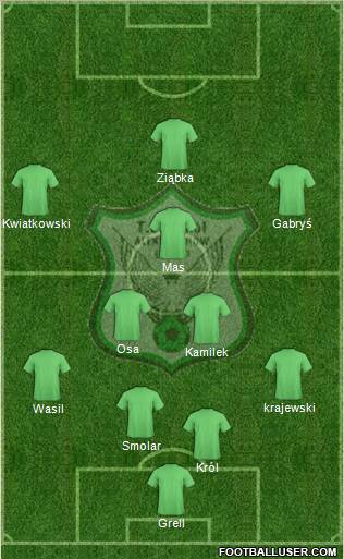 Sokol Aleksandrow Lodzki Formation 2011