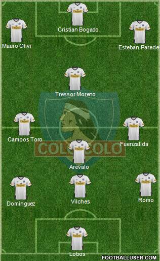 CSD Colo Colo Formation 2011