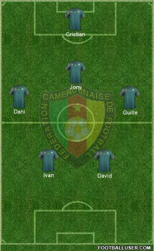 Cameroon Formation 2011