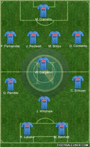 Napoli Formation 2011