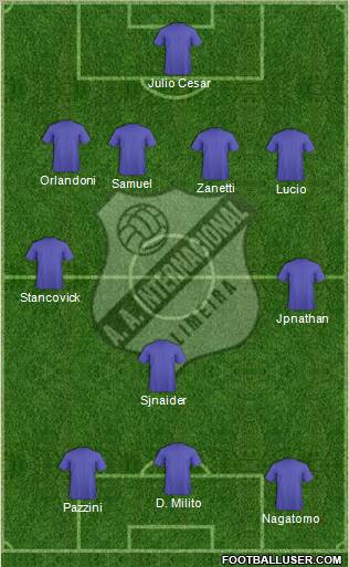 AA Internacional Formation 2011