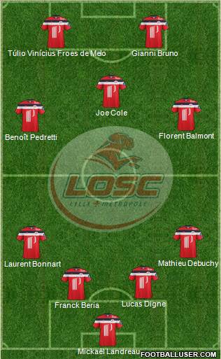 LOSC Lille Métropole Formation 2011