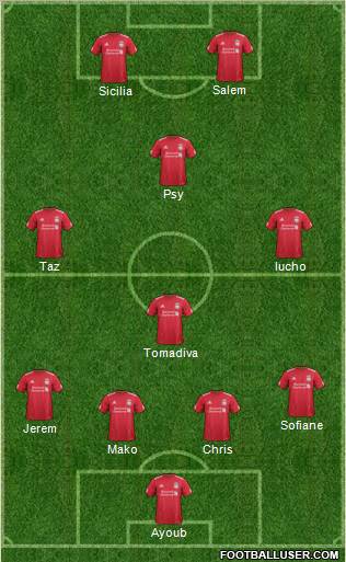 Liverpool Formation 2011