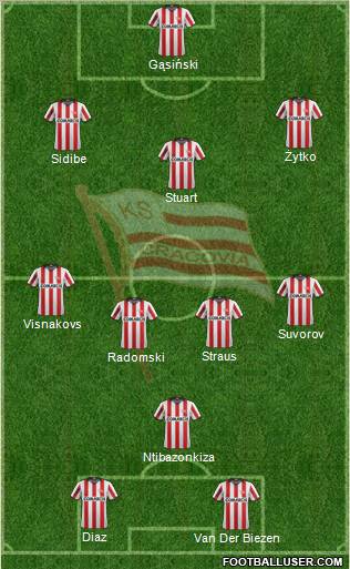 Cracovia Krakow Formation 2011