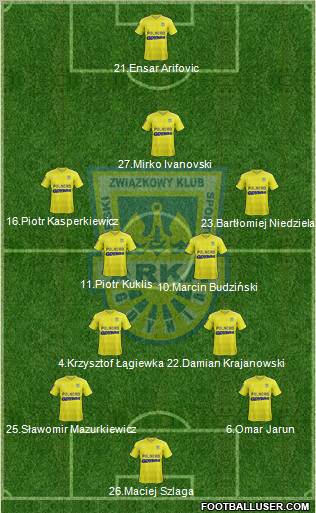 Arka Gdynia Formation 2011