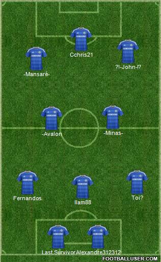 Chelsea Formation 2011