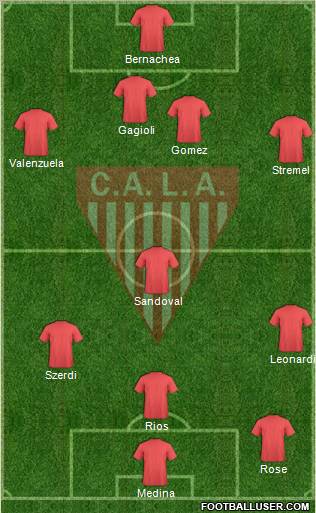 Los Andes Formation 2011