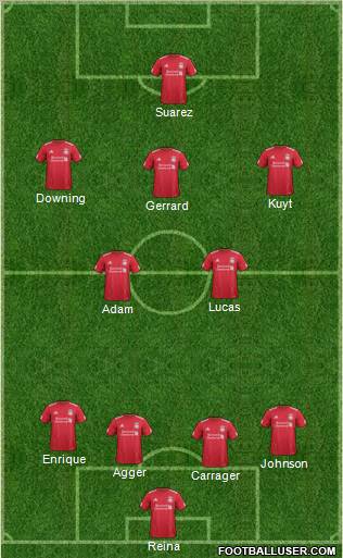 Liverpool Formation 2011