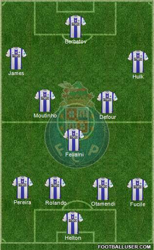 Futebol Clube do Porto - SAD Formation 2011
