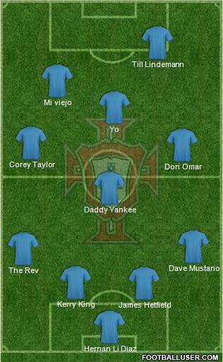 Portugal Formation 2011