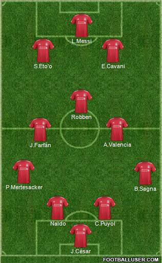 Liverpool Formation 2011