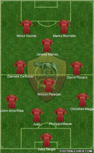 AS Roma Formation 2011