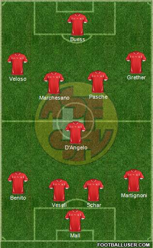 Switzerland Formation 2011