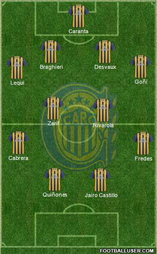 Rosario Central Formation 2011