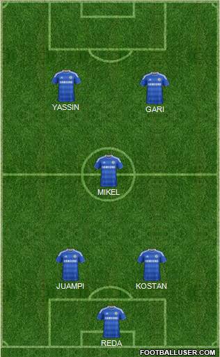Chelsea Formation 2011