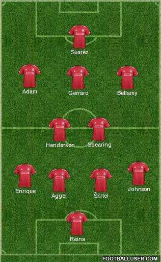 Liverpool Formation 2011