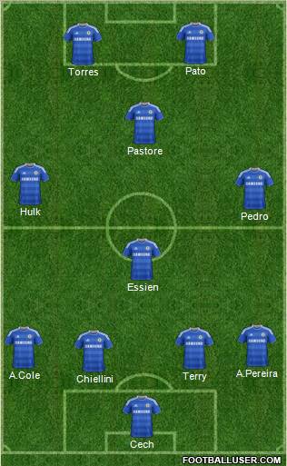 Chelsea Formation 2011