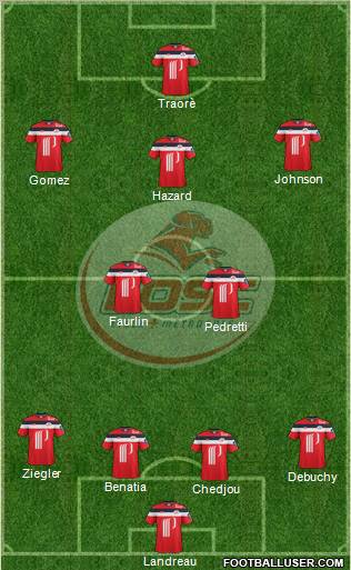 LOSC Lille Métropole Formation 2011