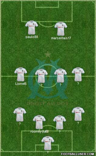 Olympique de Marseille Formation 2011