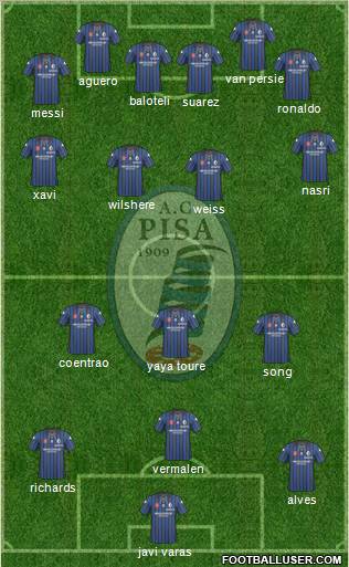 Pisa Formation 2011