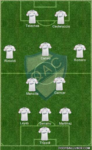 Quilmes Formation 2011
