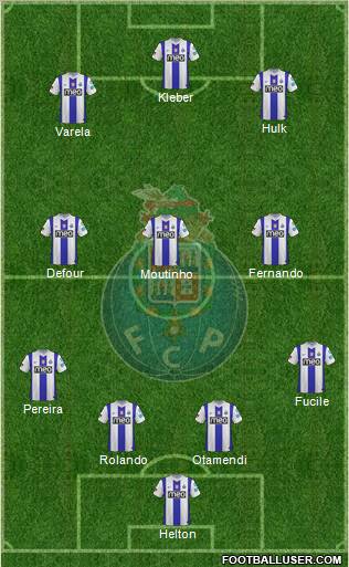Futebol Clube do Porto - SAD Formation 2011