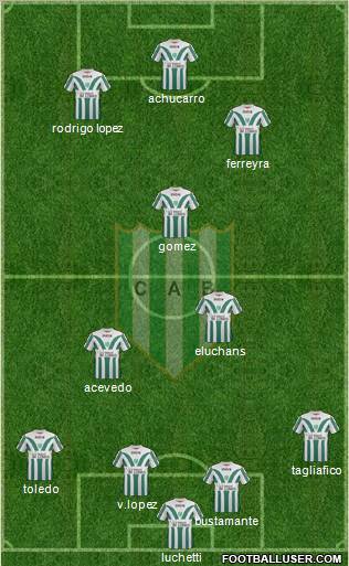 Banfield Formation 2011