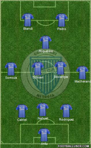 Godoy Cruz Antonio Tomba Formation 2011