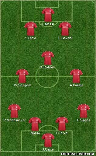 Liverpool Formation 2011