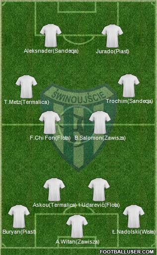 Flota Swinoujscie Formation 2011