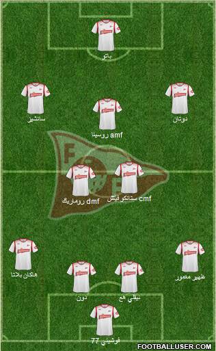 Fredrikstad FK Formation 2011