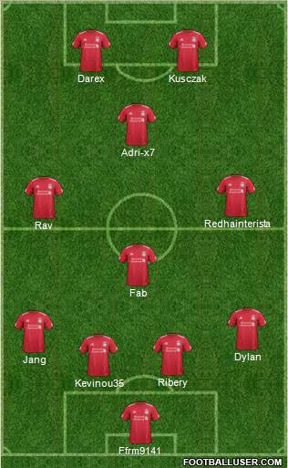 Liverpool Formation 2011