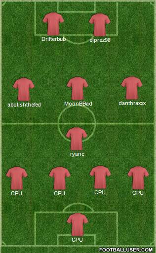 Fifa Team Formation 2011
