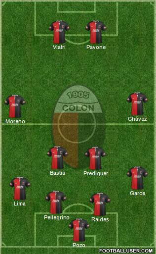 Colón de Santa Fe Formation 2011